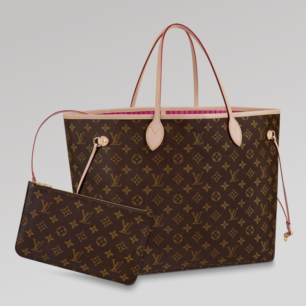Louis Vuitton Neverfull GM bag hardly used